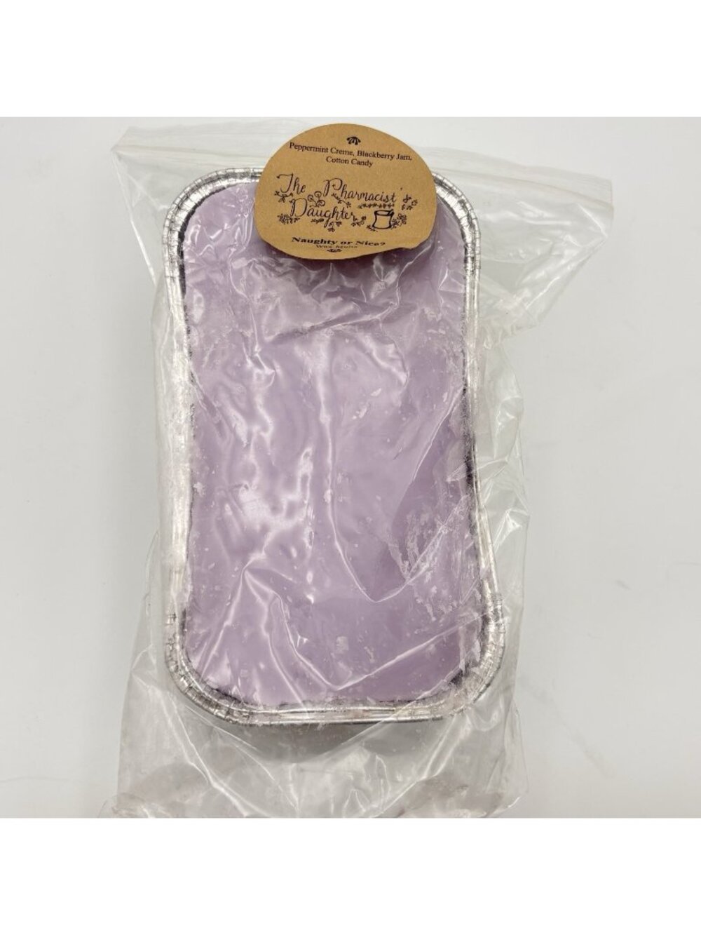 The Pharmacist’s Daughter Vendor Wax Melts Loaf Naughty Or Nice 2024 Peppermint